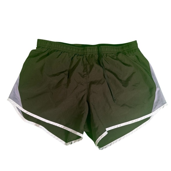 Lot Of 2 Nike Shorts Womens Small Dri-Fit Athletic Gym Running Orange Black - Picture 8 of 12